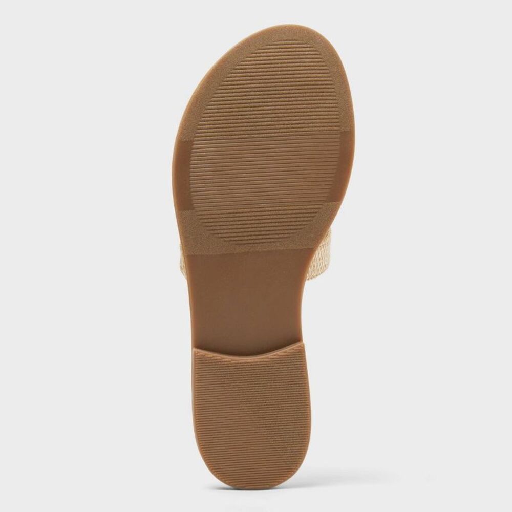 Universal Thread - Women’s Carla Sandals with Memory Foam Insole - Un Tan - Picture 4 of 4